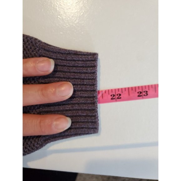 NWT Joseph Abboud by Jos. A. Banks Cotton Blend Purple Pullover Sweater, Sz M - Picture 10 of 11